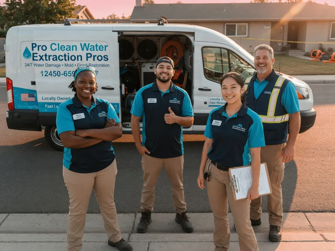 Water Extraction & Drying company in Gladstone, MI
