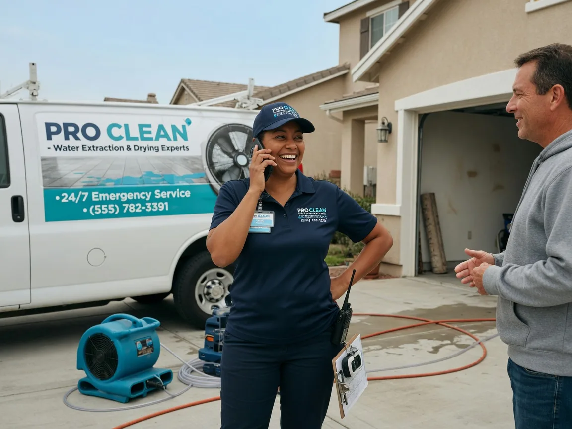 Water Extraction & Drying Gladstone, MI FAQs